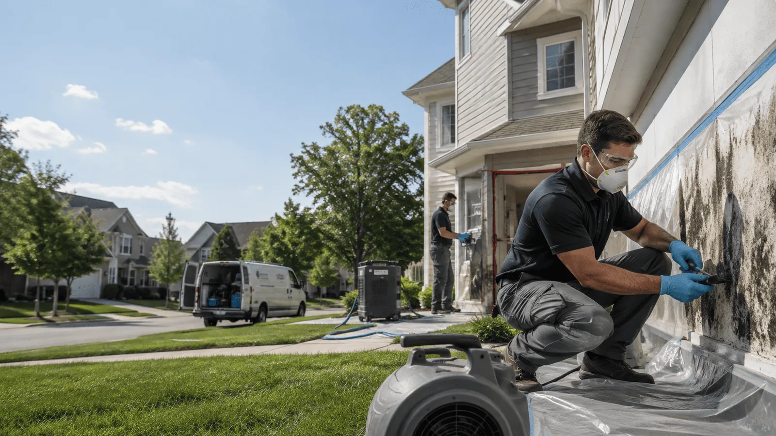 Mold Inspection company in West Point, CA