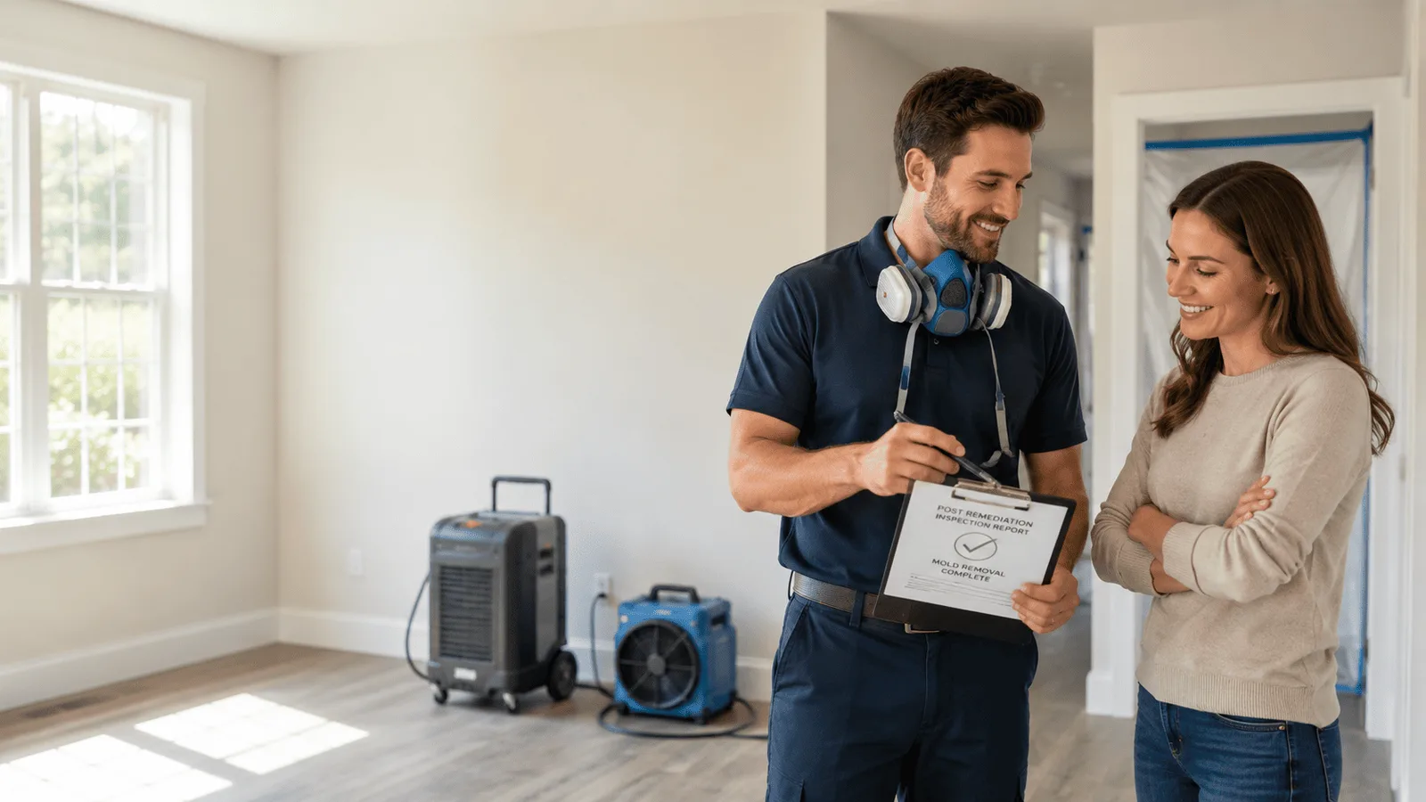 Why choose Mold Inspection in West Point, CA